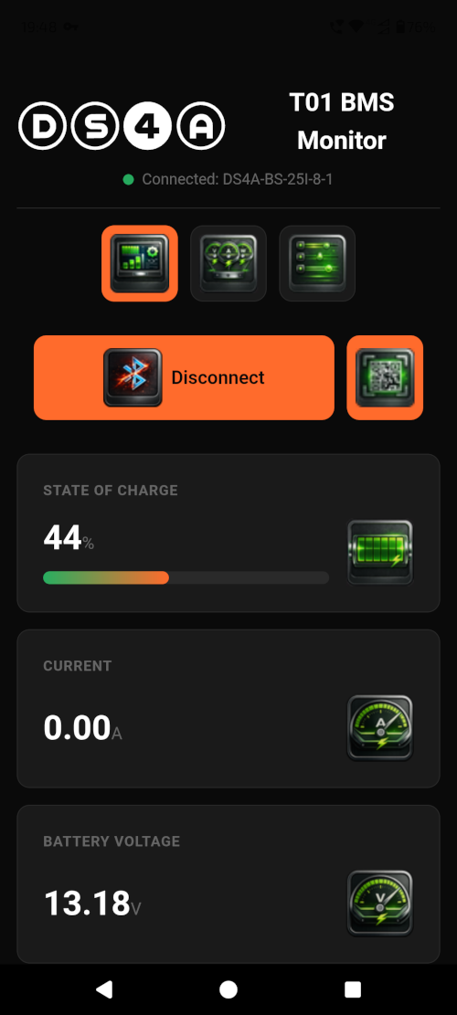 T01 BMS Monitor Dashboard Part 1